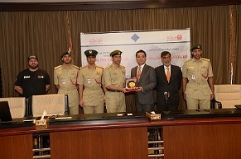 دورية ذاتية القيادة تنضم لخدمة شرطة دبي
